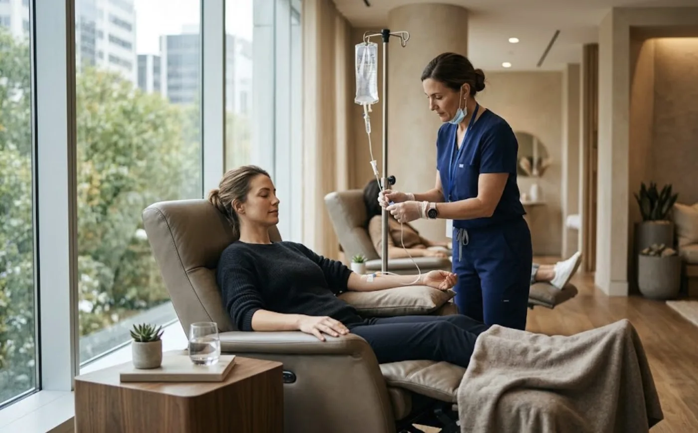 IV treatment at JIV